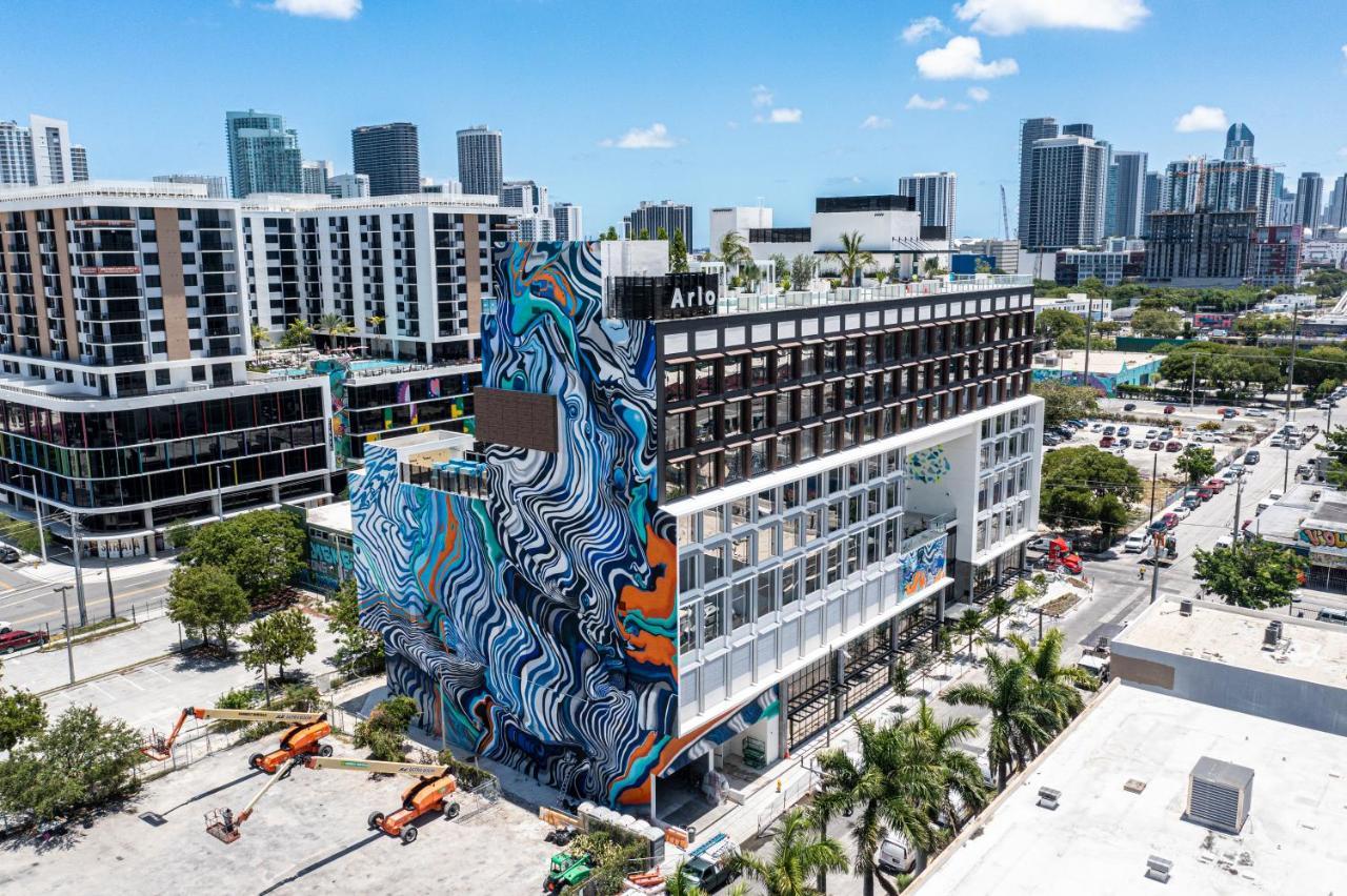 Arlo Wynwood Hotel Miami Buitenkant foto